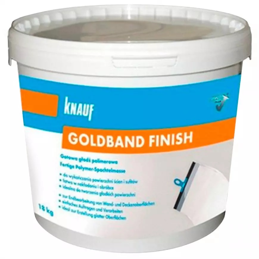 Stierka a tmel Goldband finish 18kg Knauf